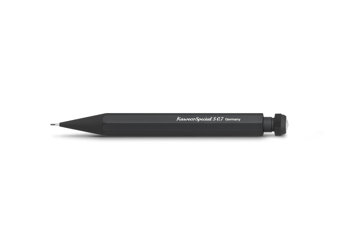 Kaweco Special S Short black mechanical pencil 0.9mm - Fontoplumo