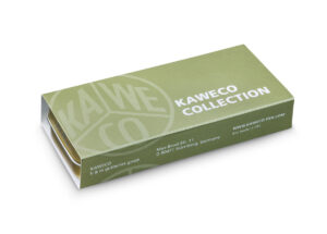 Gift box nostalgic sleeve: green