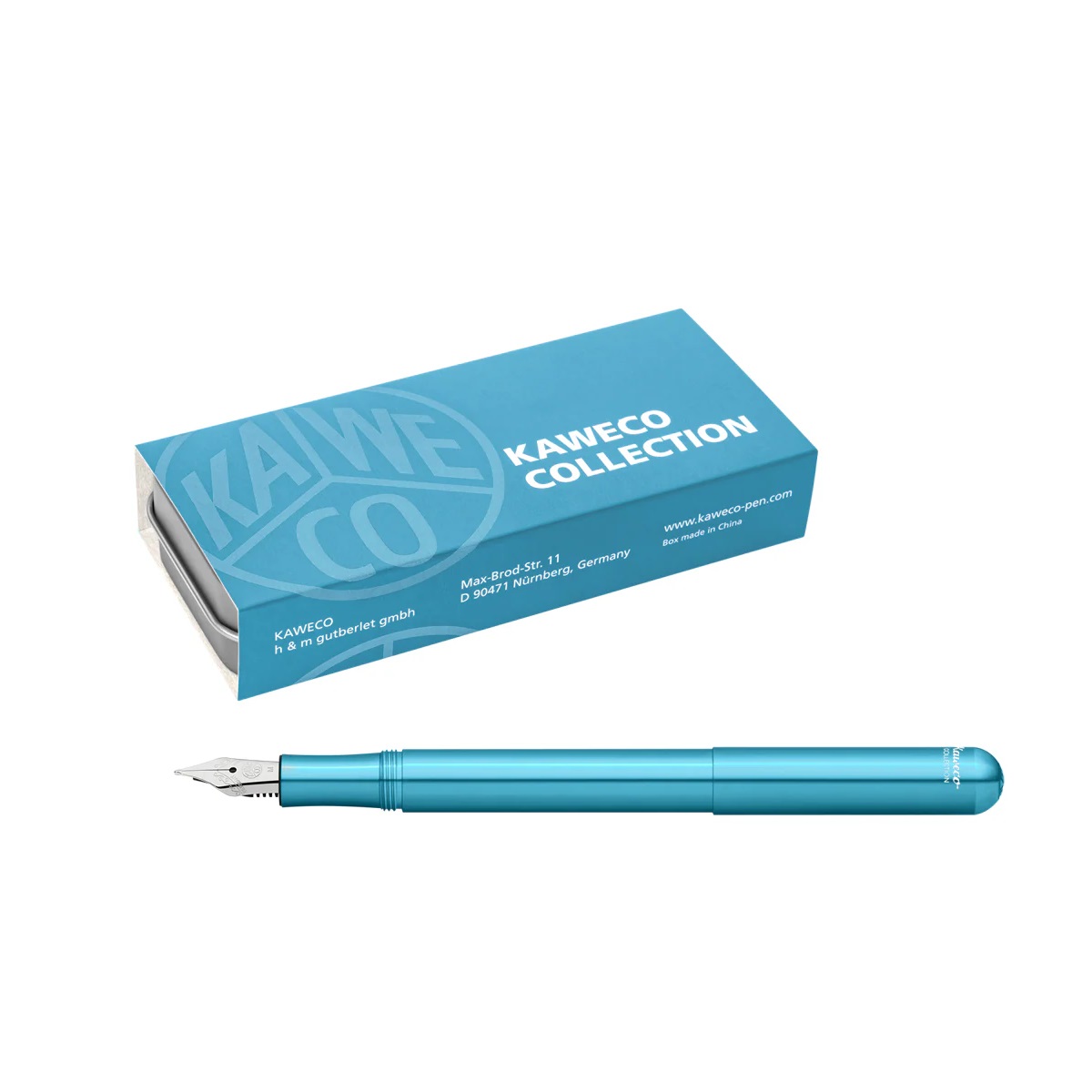 Gift box nostalgic sleeve: blue
