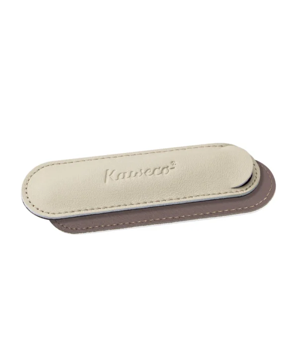 Kaweco Eco Creamy Espresso 2 Pen Pouch SPORT