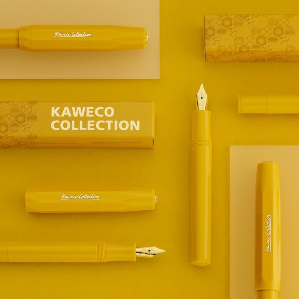 [NEW!] Kaweco COLLECTION Fountain Pen Honey - Image 6