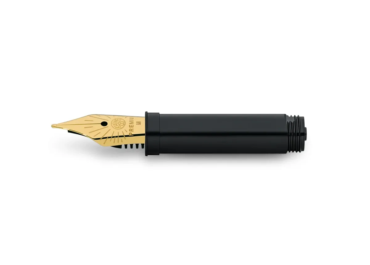Kaweco Premium Steel Nib Gold-Plated 060 with Thread
