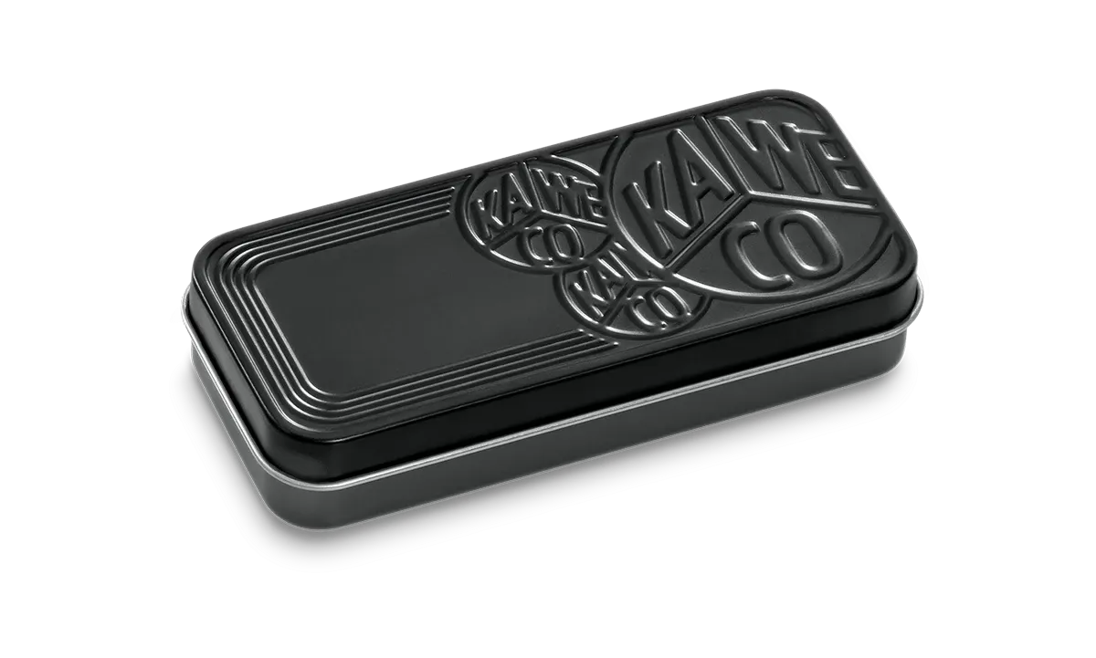 Kaweco Tin Box Black Short