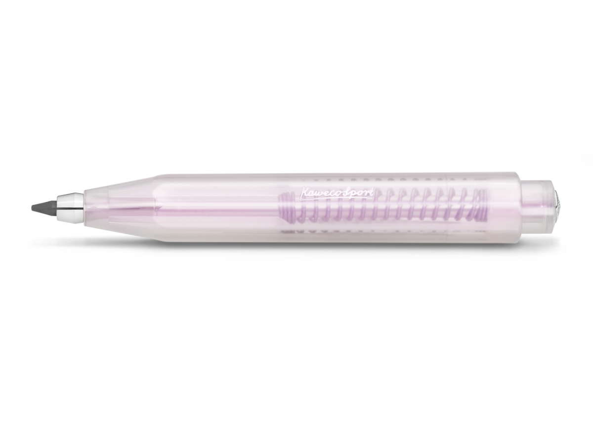 Kaweco LUNAR SPORT Clutch Pencil Light Purple 3.2 mm