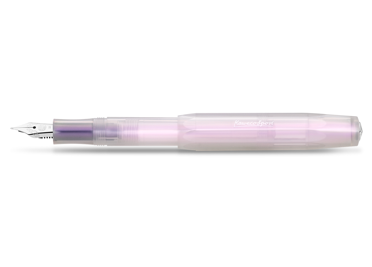 Kaweco LUNAR SPORT Fountain Pen Light Purple