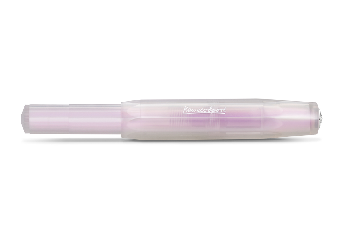 Kaweco LUNAR SPORT Fountain Pen Light Purple - Image 2