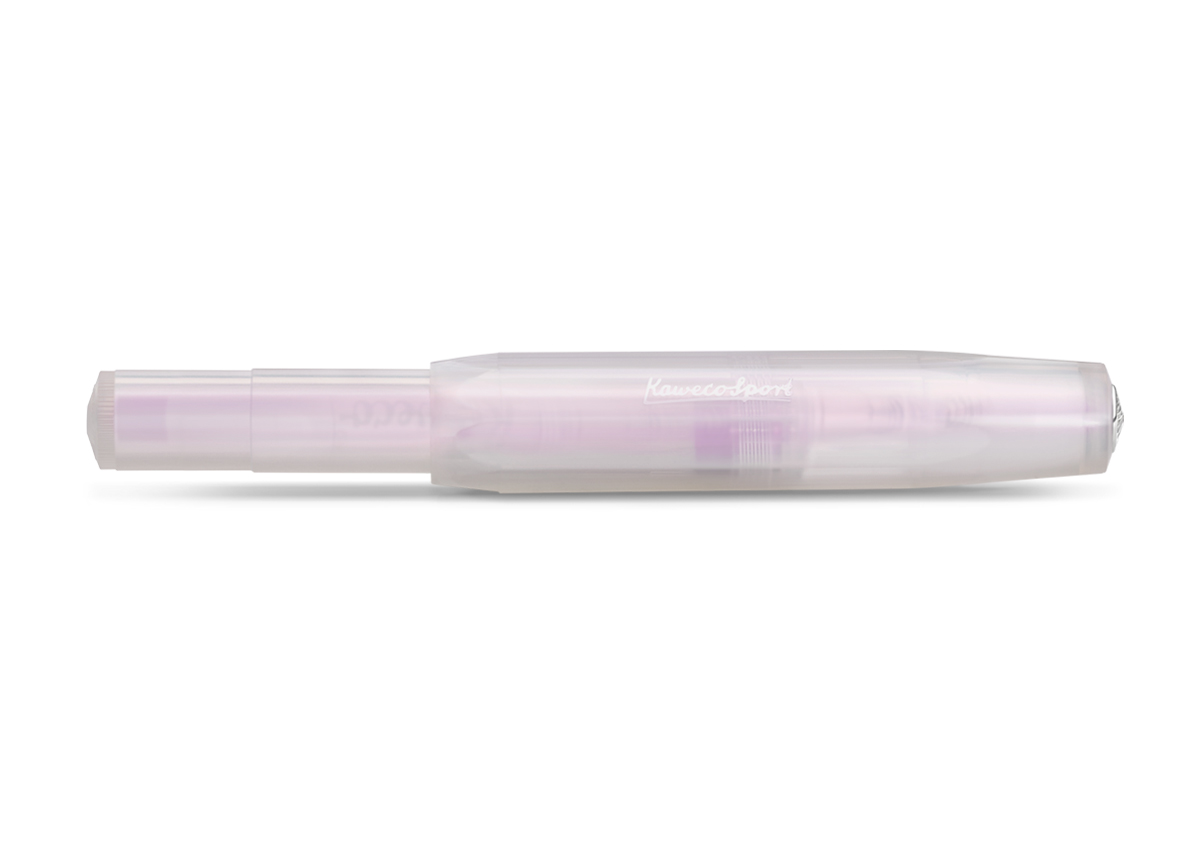 Kaweco LUNAR SPORT Gel Roller Light Purple - Image 2