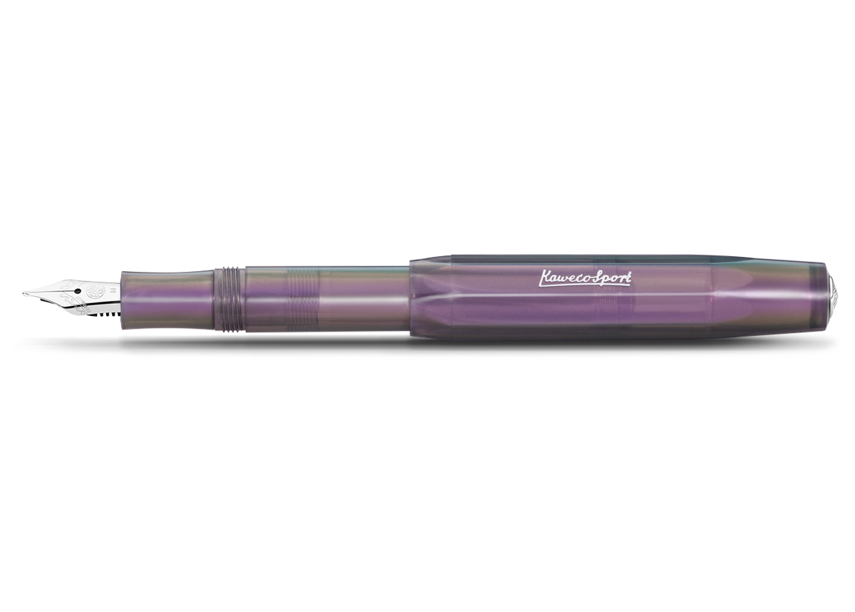 Kaweco LUNAR SPORT Fountain Pen Shadow Purple
