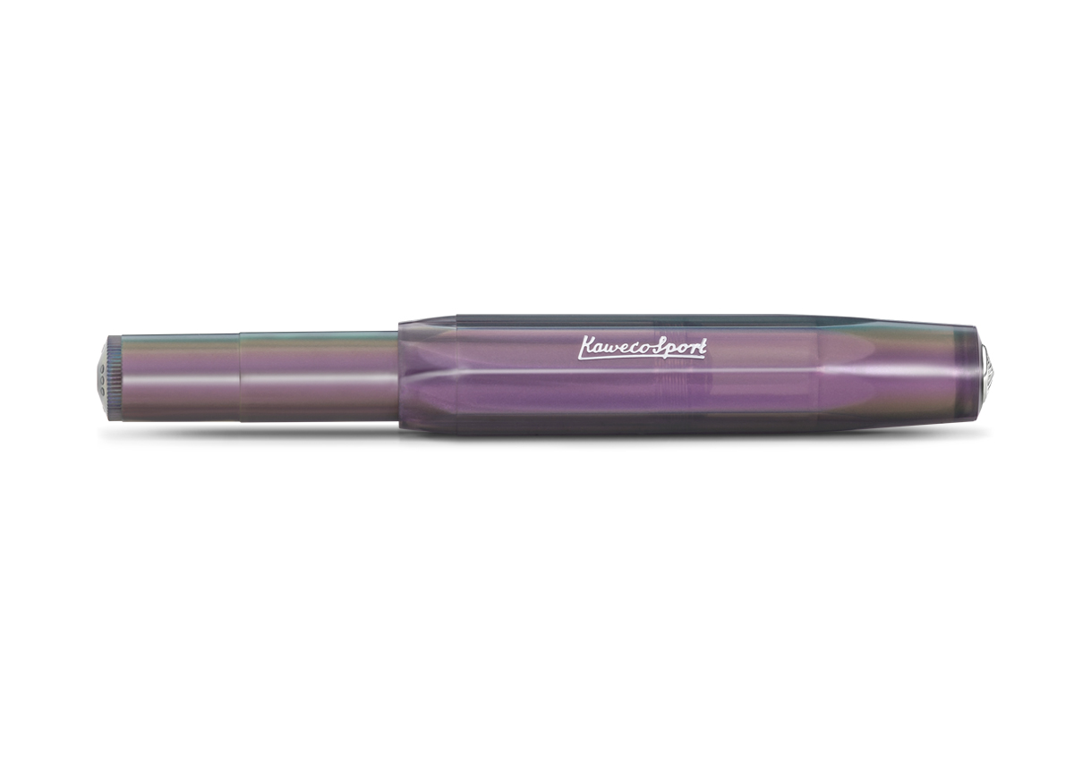 Kaweco LUNAR SPORT Fountain Pen Shadow Purple - Image 2