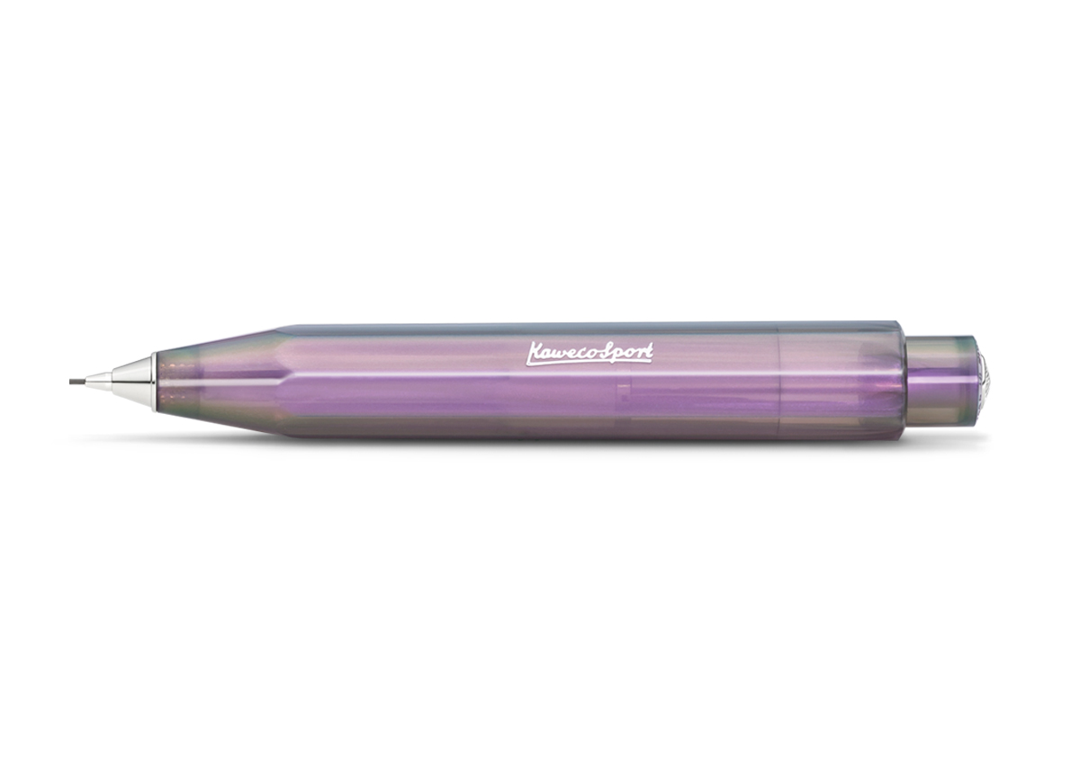 Kaweco LUNAR SPORT Mechanical Pencil Shadow Purple 0.7 mm