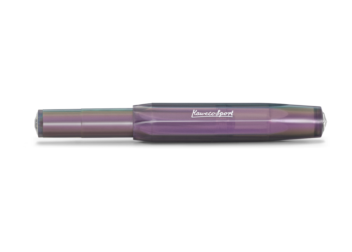 Kaweco LUNAR SPORT Gel Roller Shadow Purple - Image 2