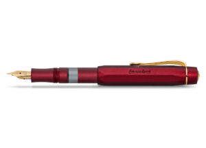 Kaweco PISTON SPORT AL Solo Bordeaux/Gold